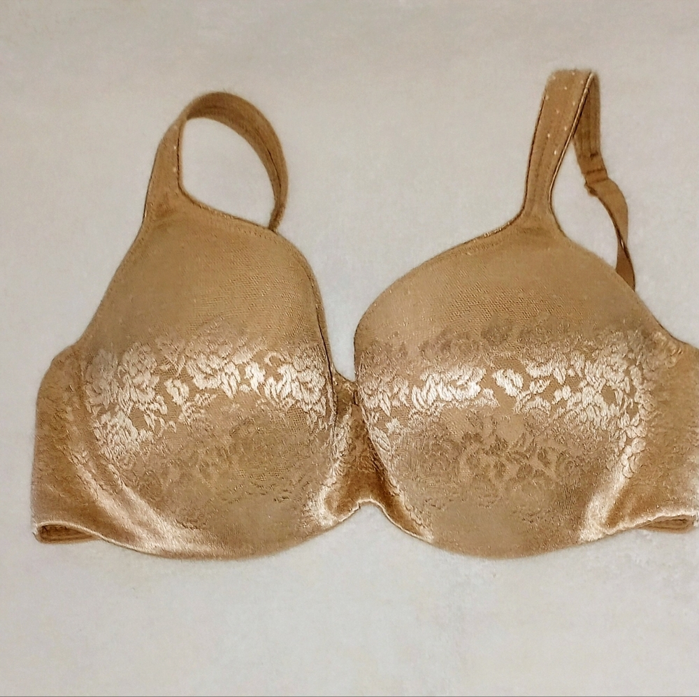 Soma Stunning Support Full Coverage Tan Molded Underwire Bra - Size 36D